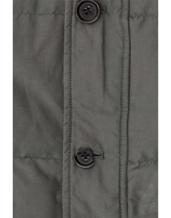 Tommy Hilfiger Veste matelassée homme UK 42 XL Vert Polyamide