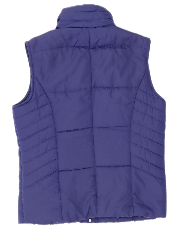 Kappa Gilet rembourré pour femme UK 14 Violet moyen Polyester