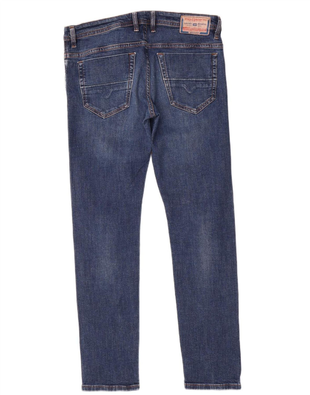 Diesel Jean Skinny W33 L32 Bleu Coton Homme