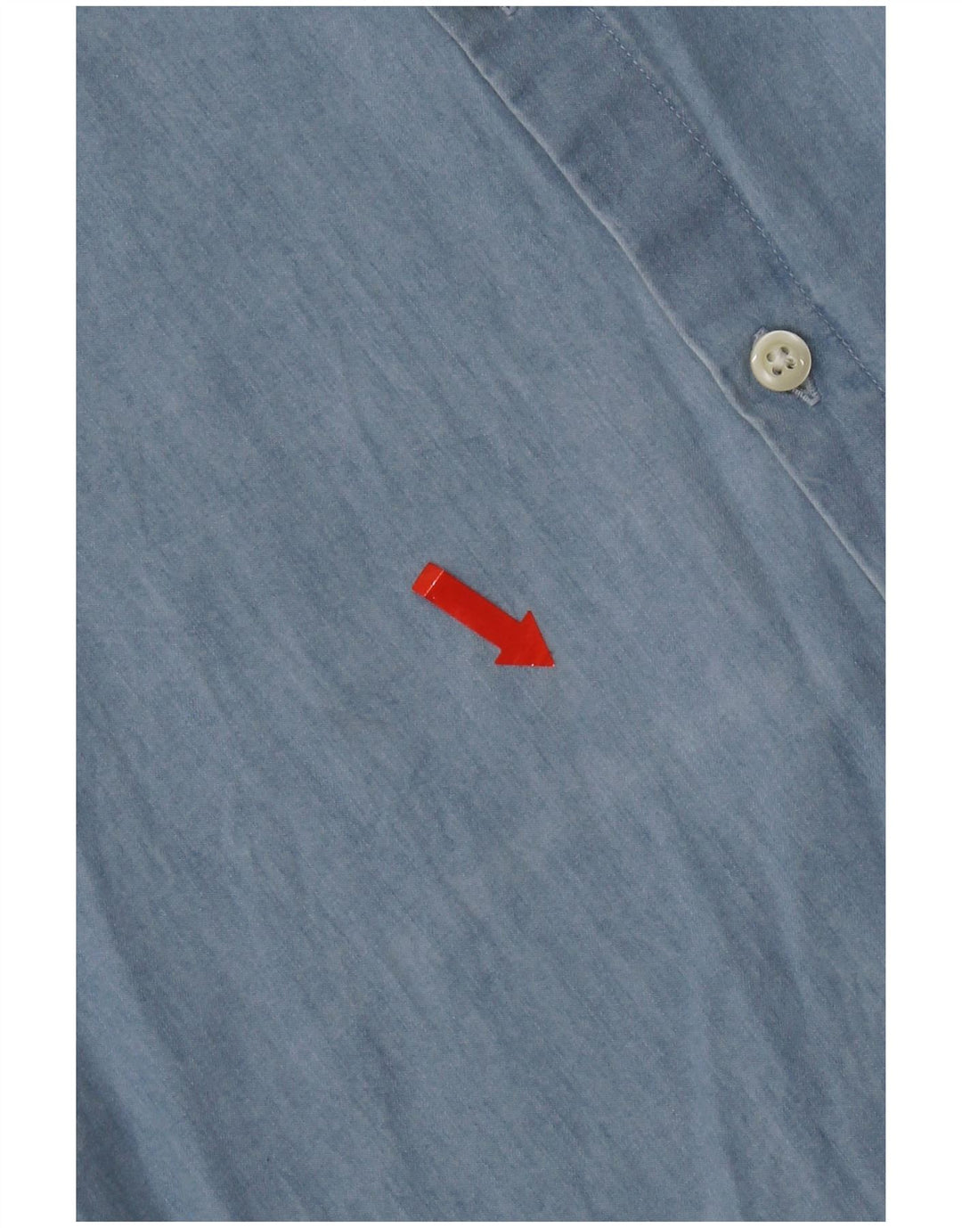 Jack Wills Chemise en Jean Coupe Relax Homme Bleu Moyen Coton