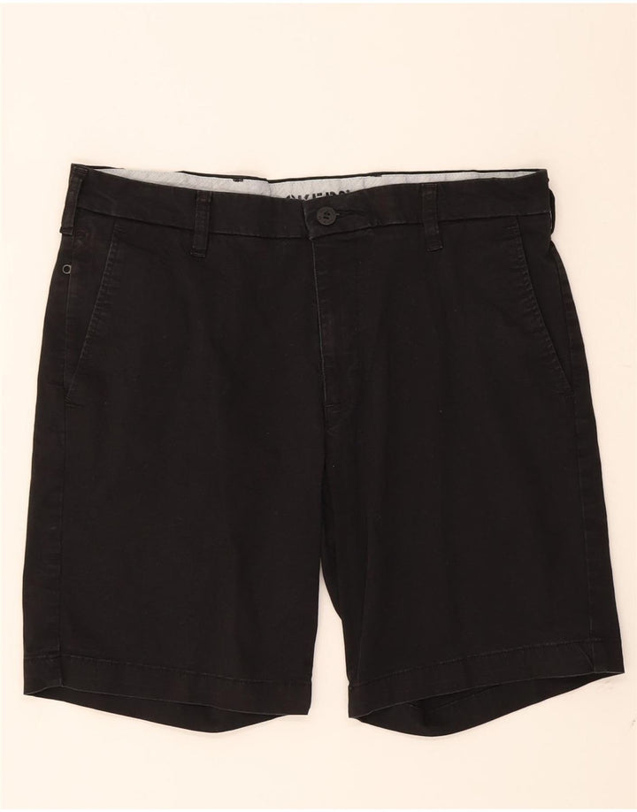 DOCKERS Mens Chino Shorts W34 Large  Black Cotton Vintage Dockers and Second-Hand Dockers from Messina Hembry 