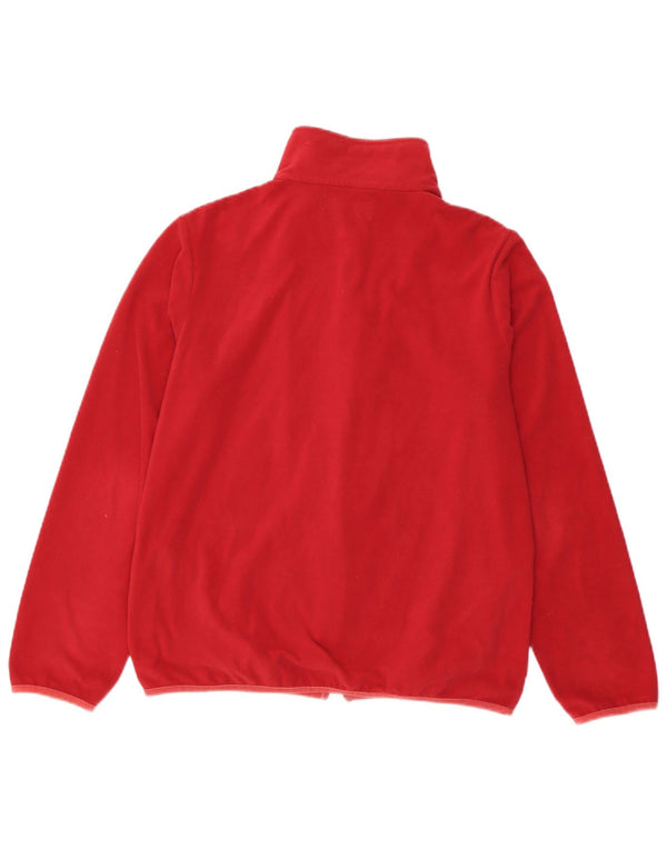 Kappa Veste polaire pour homme UK 36 Small Rouge Polyester