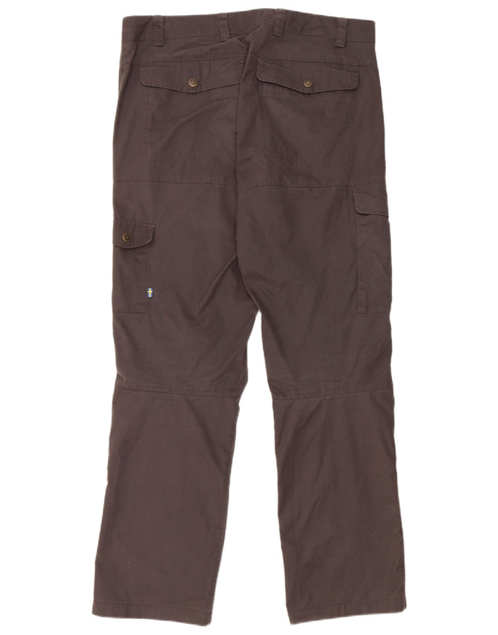 Fjall Raven Pantalon cargo droit pour homme EU 48 Medium W32 L31 Gris