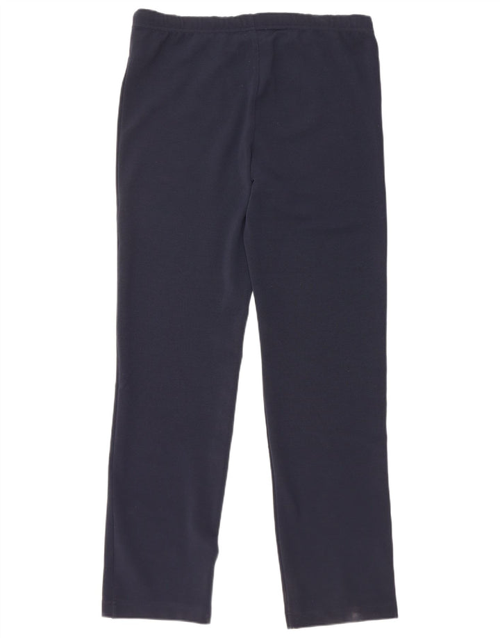 Kappa Pantalon de survêtement pour femme UK 14 Medium Bleu Marine Polyester