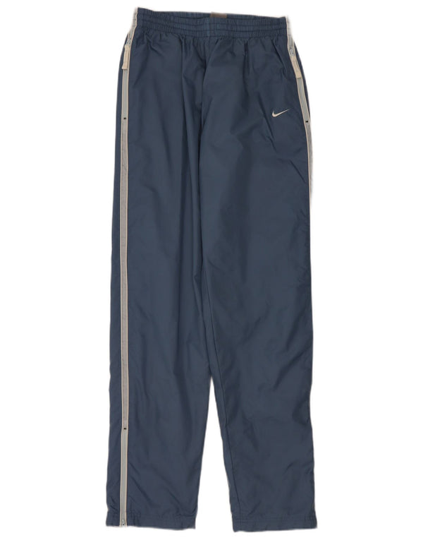 Nike Pantalon de survêtement garçon 13-14 ans XL Bleu Nylon
