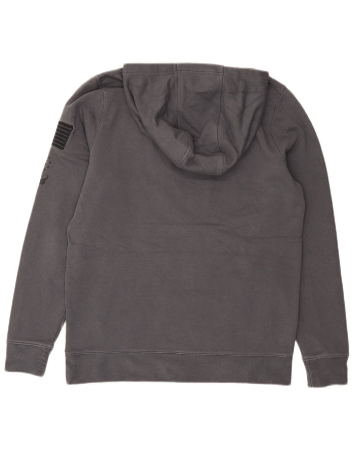 Under Armour Sweat à Capuche Cold Gear Graphic Homme Gris Moyen