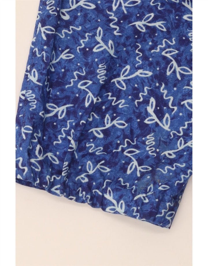 Great Escapes Pantalon De Survêtement Homme Bleu Moyen Floral