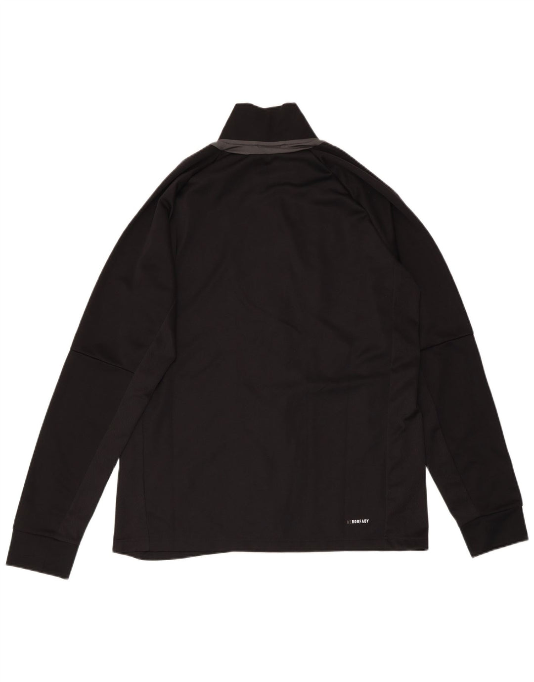 ADIDAS Veste de survêtement pour homme Large Noir Polyester