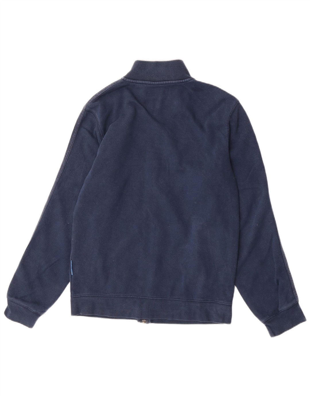 Adidas Veste de survêtement pour homme Bleu marine moyen en coton