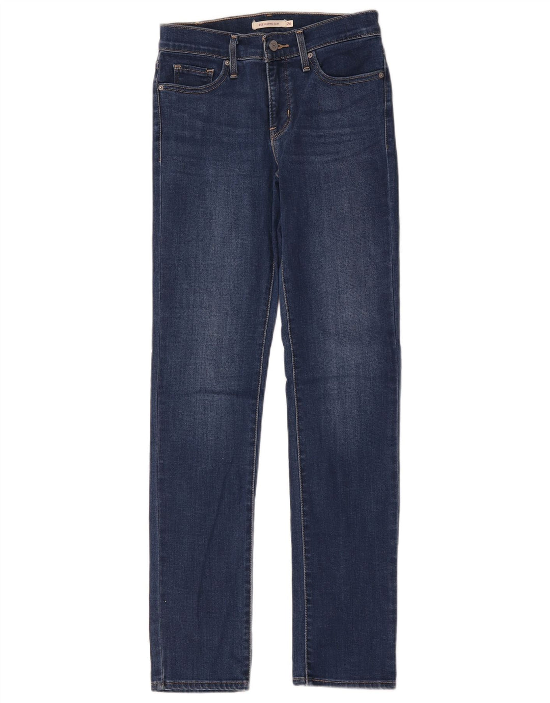 Levi's Jean Slim 312 Shaping Femme W26 L32 Bleu Coton