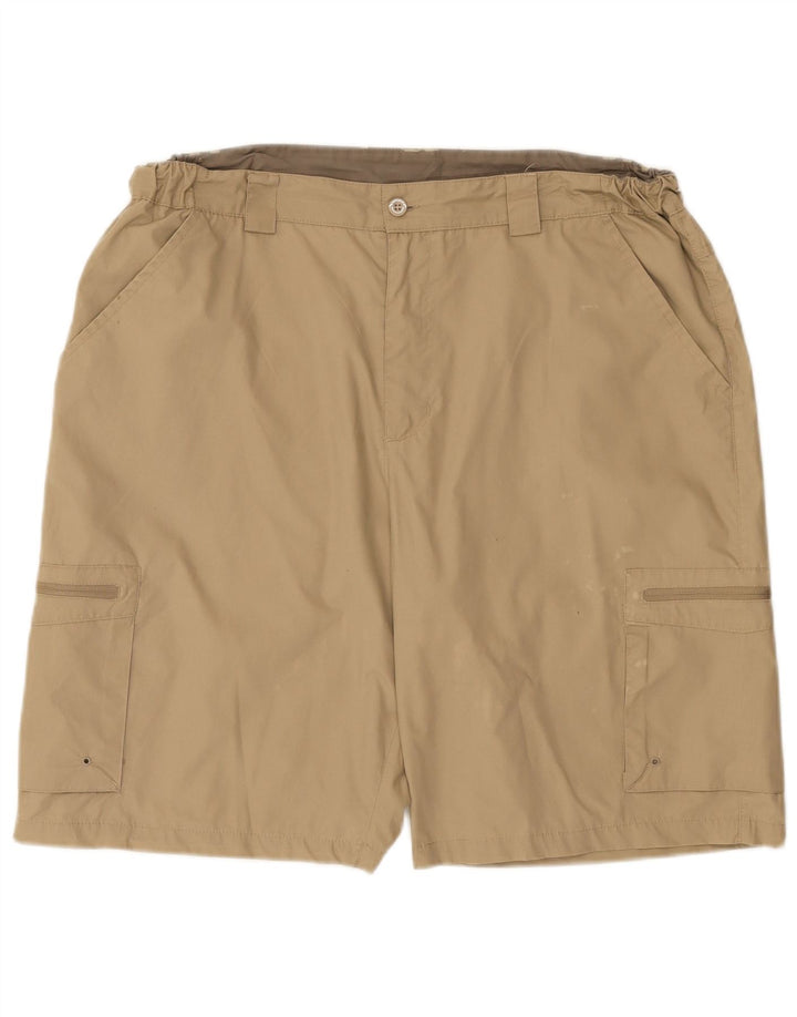 Mountain Warehouse Short cargo pour homme W38 XL Beige