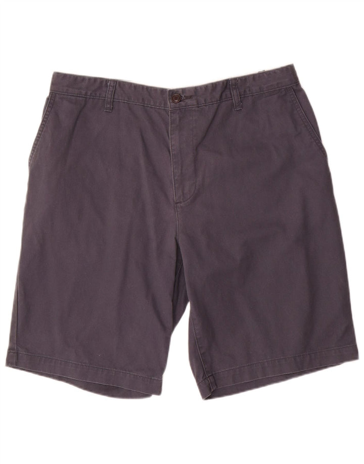 Dockers Short Chino Homme W36 Large Gris Coton