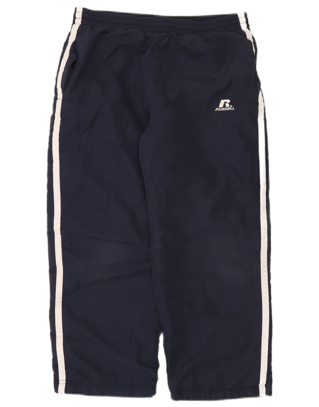 Russell Athletic Pantalon coupe-vent pour garçon 7-8 ans Bleu marine Taille S