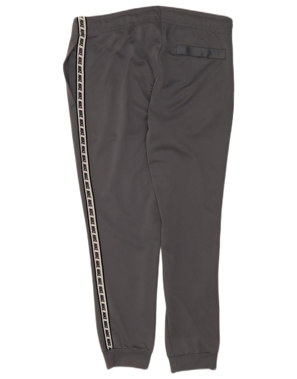 Pantalon de survêtement graphique Nike Homme Gris moyen colour block