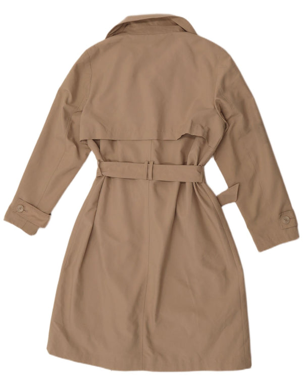 Marks & Spencer Trench-Coat Femme UK 14 Large Beige Polyester