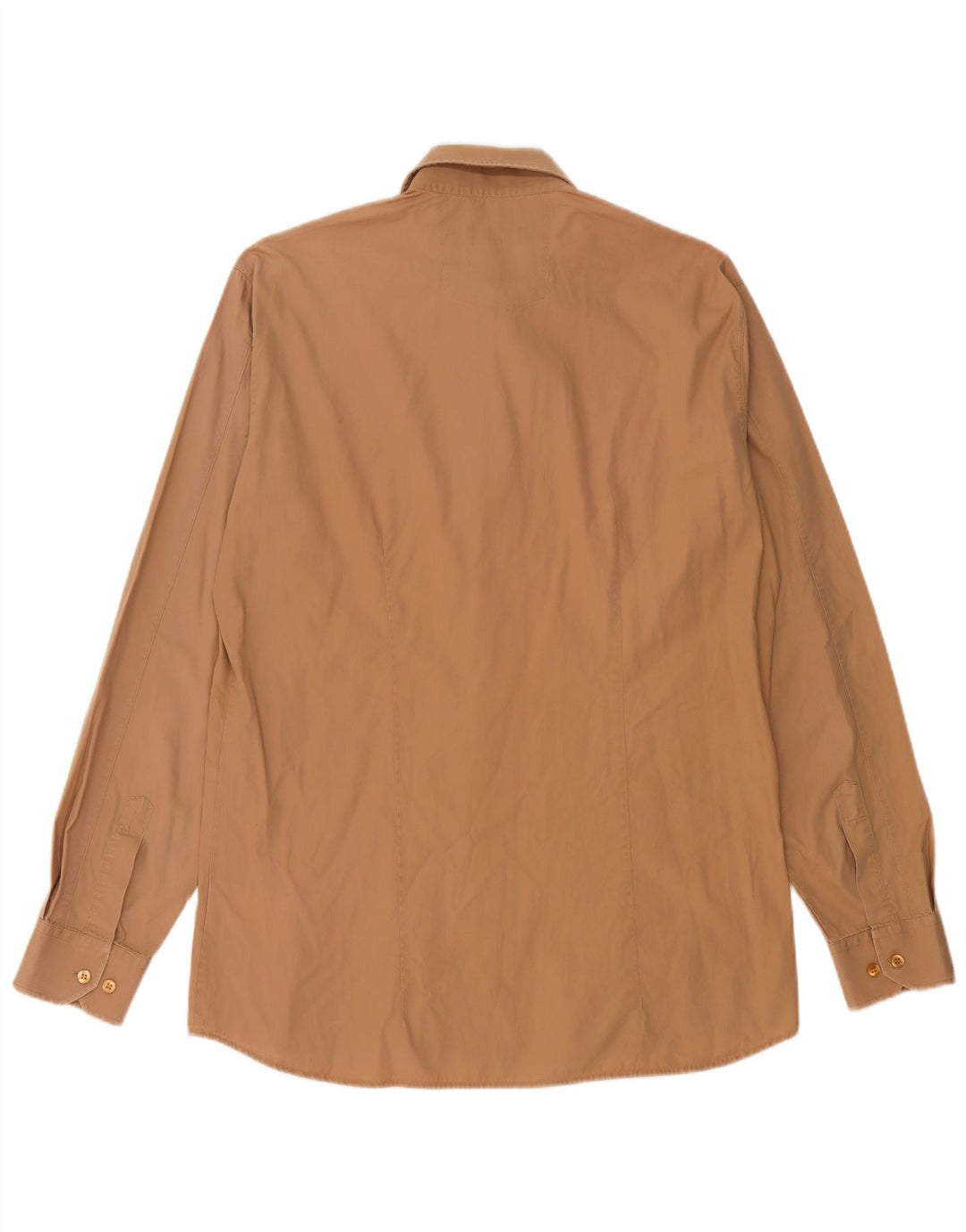 Hugo Boss Chemise Homme Large Marron Coton