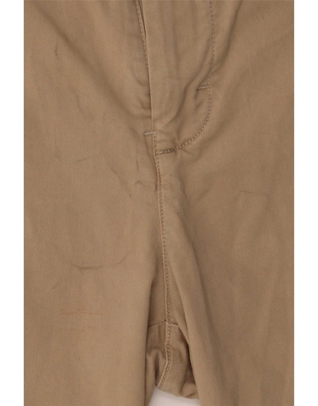 Calvin Klein Short Chino Homme W32 Coton Beige Moyen