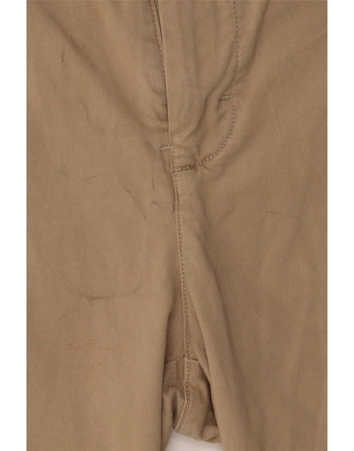 Calvin Klein Short Chino Homme W32 Coton Beige Moyen