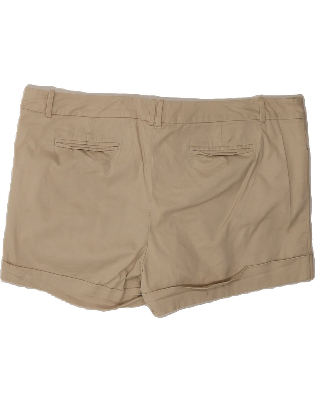 MOSSIMO Womens Casual Shorts US 18 2XL W44 Beige Cotton Vintage Mossimo and Second-Hand Mossimo from Messina Hembry 