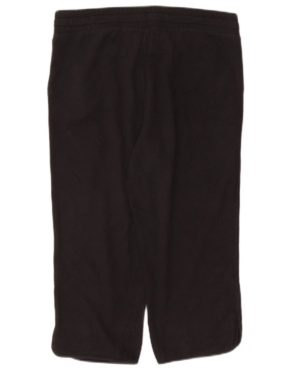 Eddie Bauer Pantalon de survêtement Capri pour femme UK 12 Medium Noir