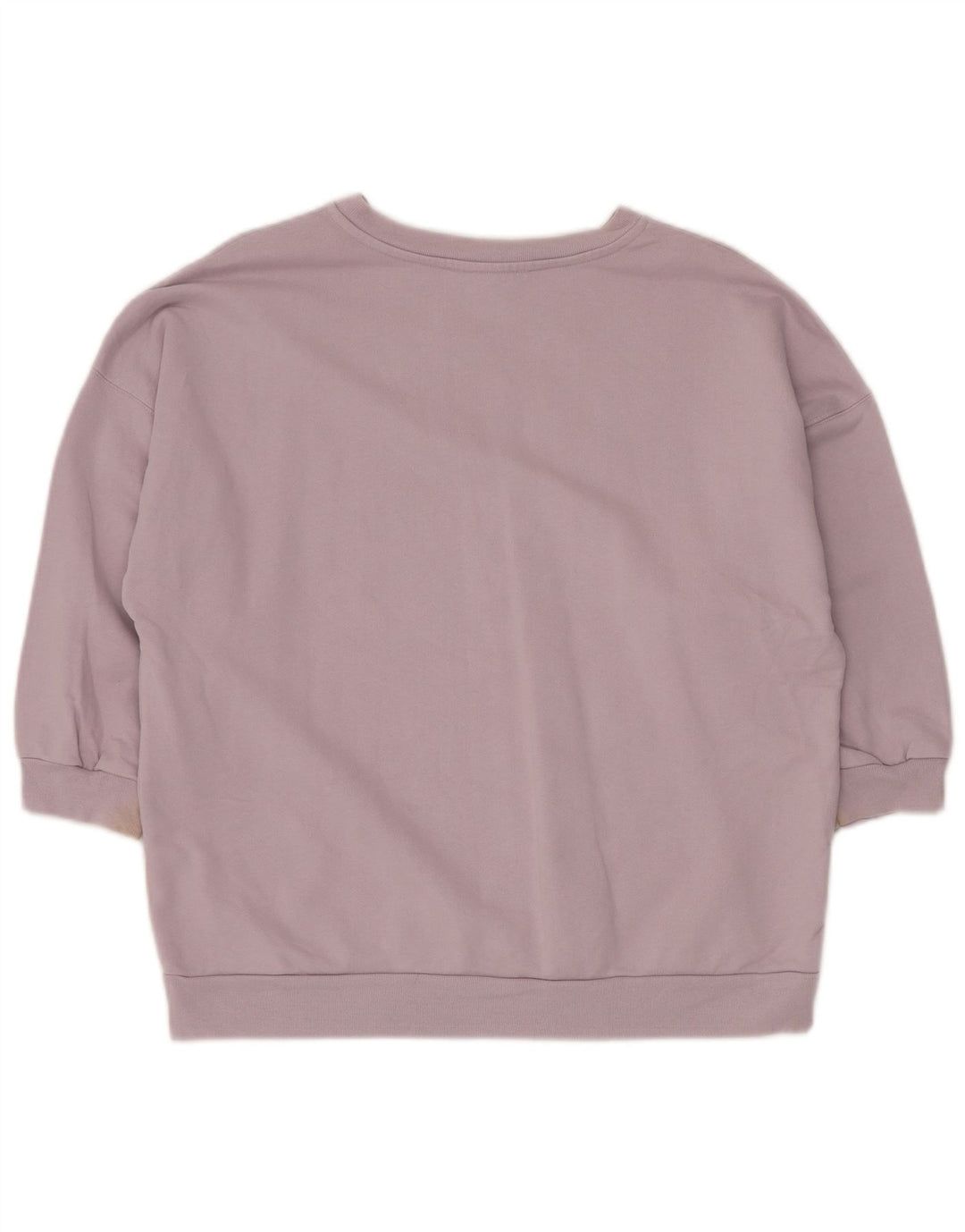 ALL SAINTS Sweat-shirt graphique surdimensionné pour femme UK 10 Petit Violet