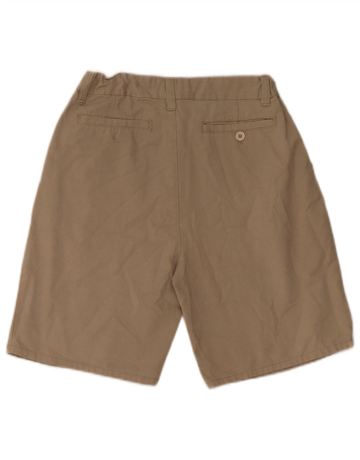 EDDIE BAUER Short Chino Garçon 15-16 ans W26 Coton Beige