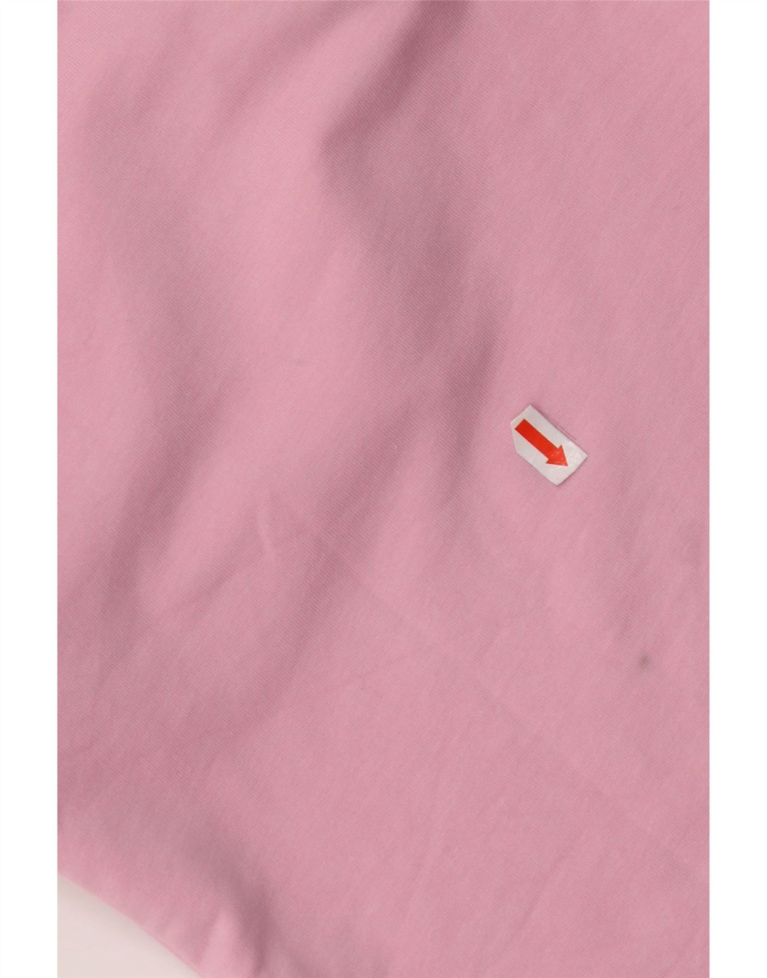 PUMA T-shirt graphique pour femme UK 18 XL Rose Colourblock Coton