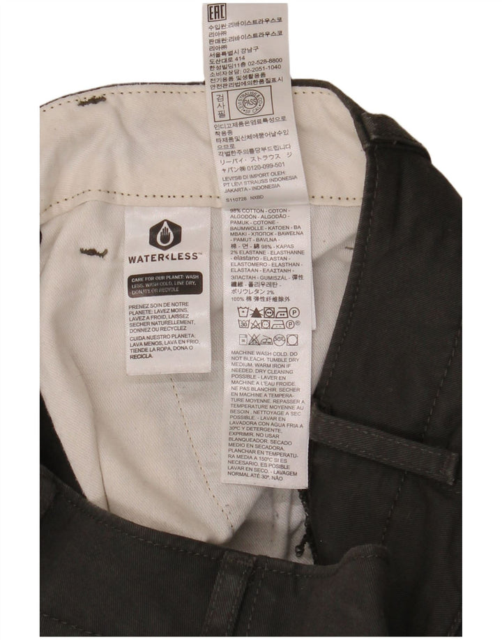 Levi's Pantalon Cargo Slim Fit Homme W30 L30 Coton Noir