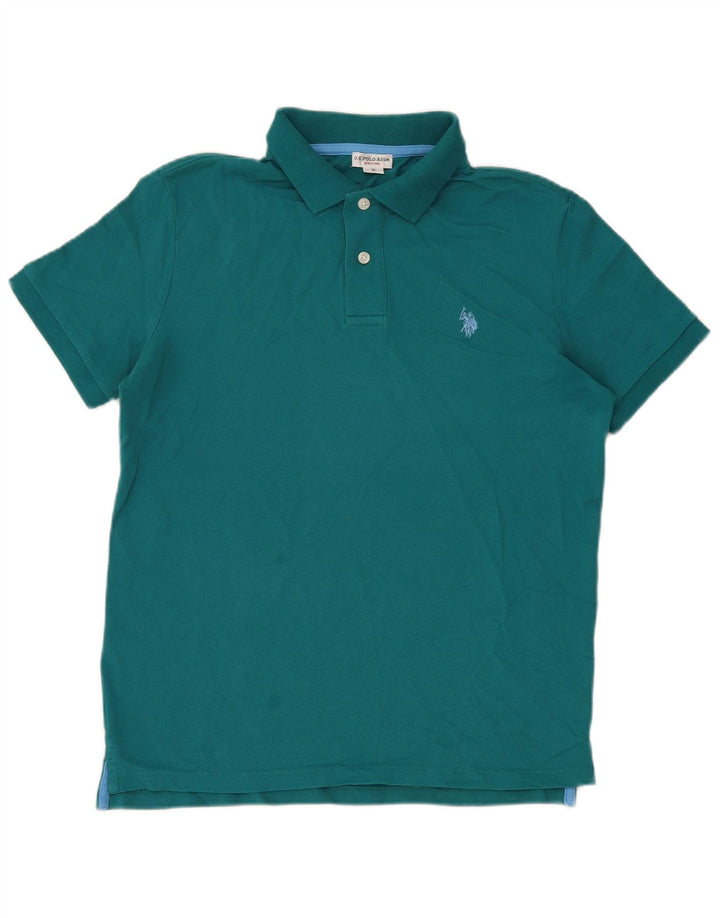 U.S. Polo Assn. Chemise Homme Vert Moyen