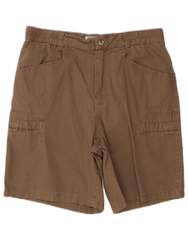 COLUMBIA Short cargo pour femme US 9 Medium W28 en coton marron