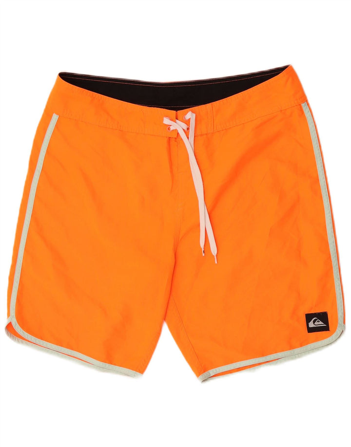 Quiksilver Short de Bain Homme Large Orange