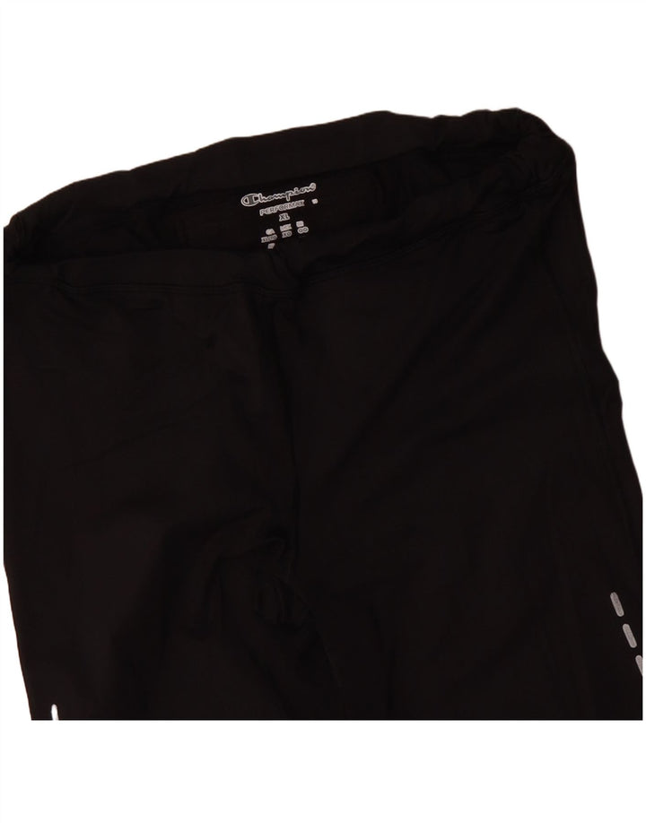 Champion Legging Femme XL Noir Polyamide Sports