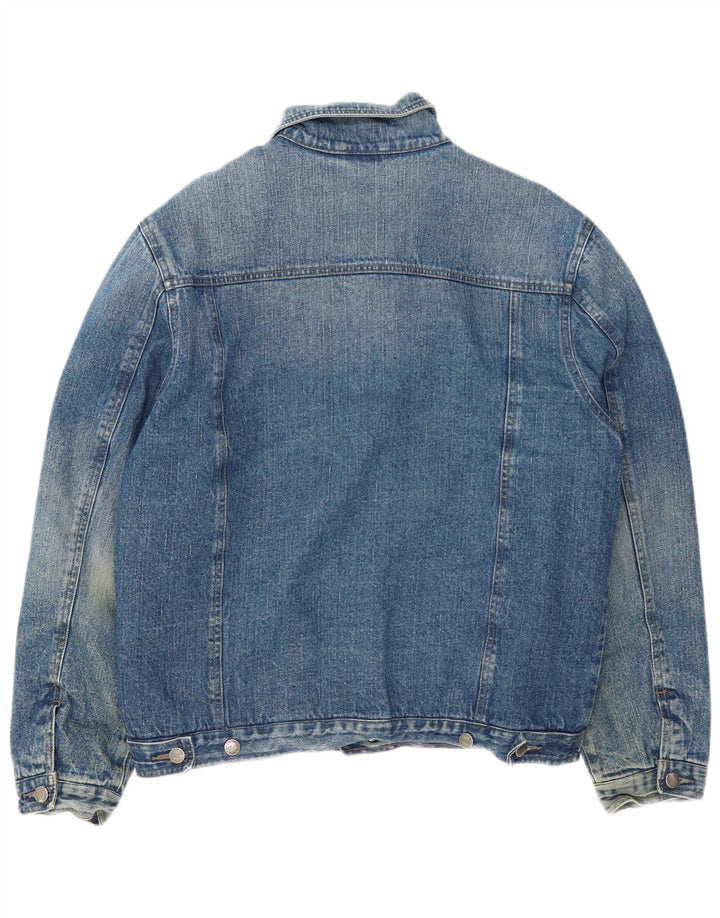 Camargue Veste en Jean Homme EU 48/50 Bleu Moyen