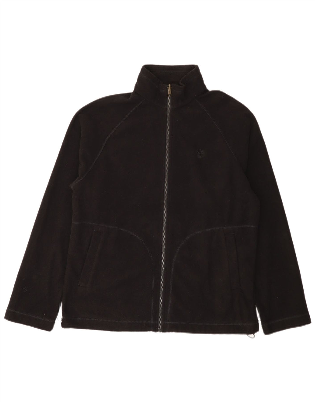 Timberland Veste polaire pour homme UK 38 Medium Noir Polyester