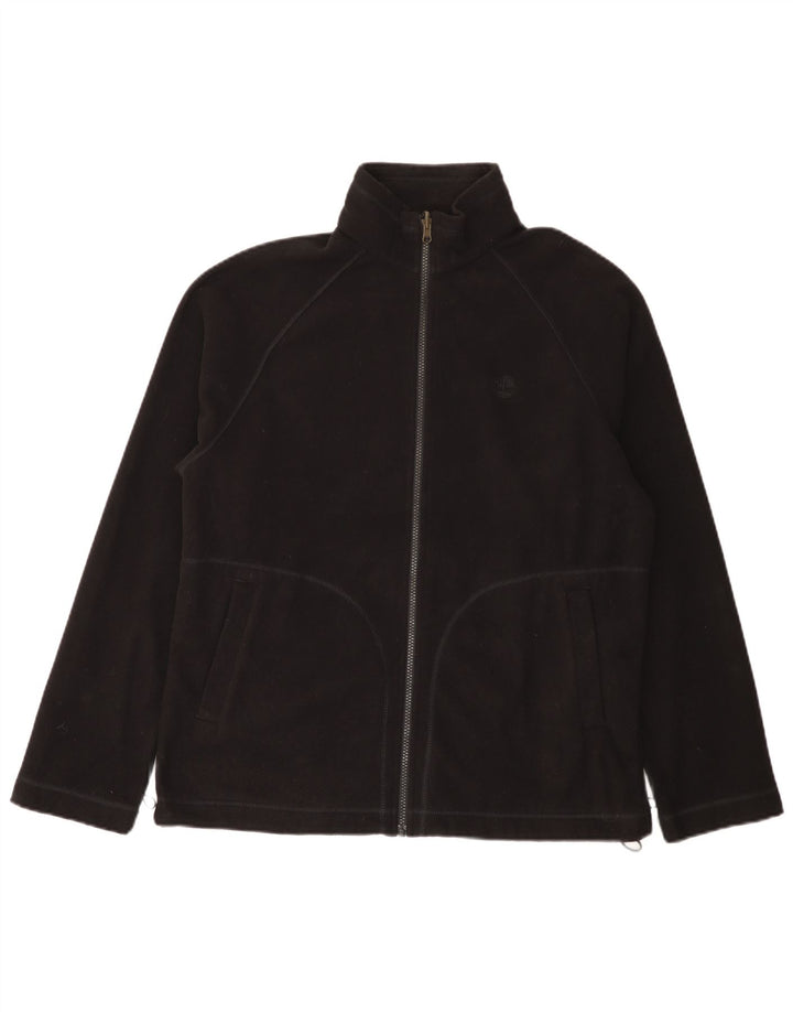 Timberland Veste polaire pour homme UK 38 Medium Noir Polyester