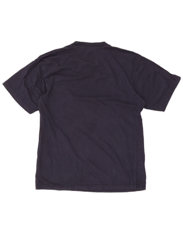 Fila T-Shirt Graphique Homme Bleu Marine Large