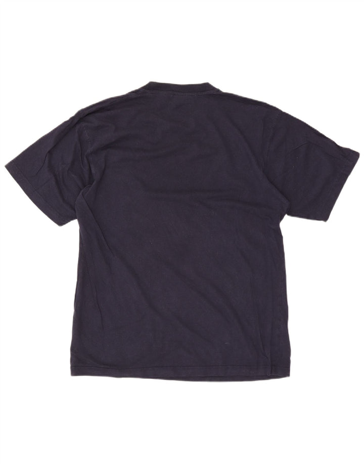 Fila T-Shirt Graphique Homme Bleu Marine Large