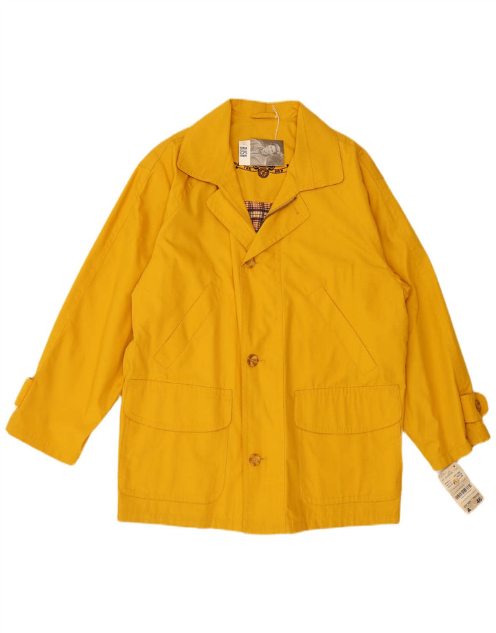 Bush Veste utilitaire coupe ample pour homme EU 46 Petit Jaune