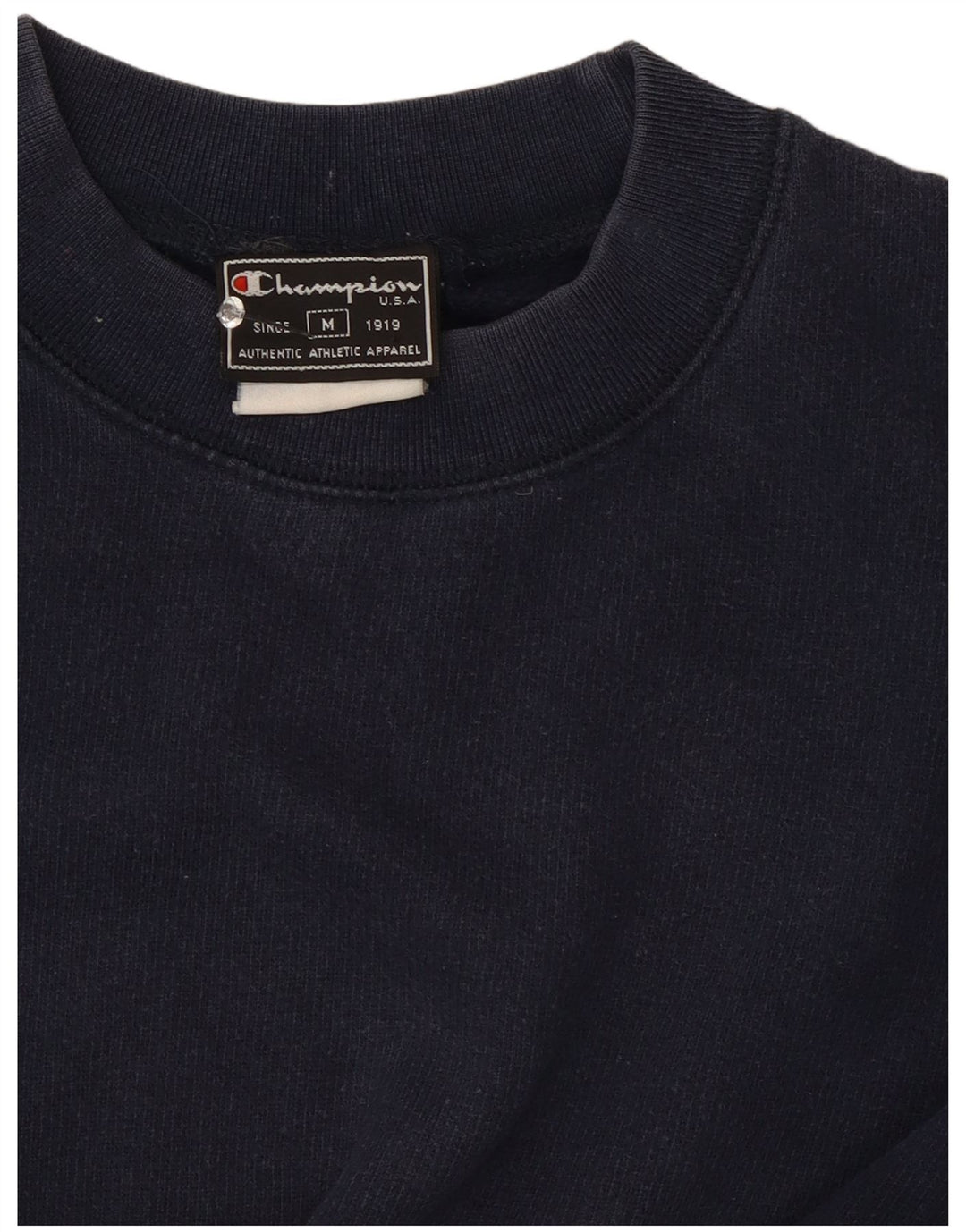 Champion Sweat-Shirt Homme Bleu Marine Moyen