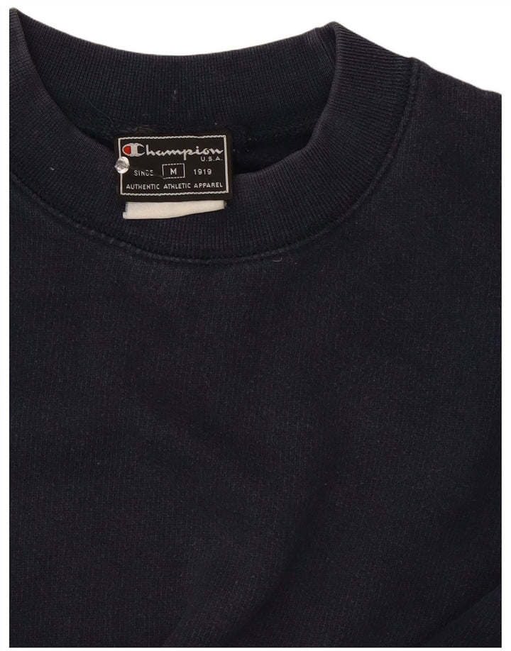 Champion Sweat-Shirt Homme Bleu Marine Moyen