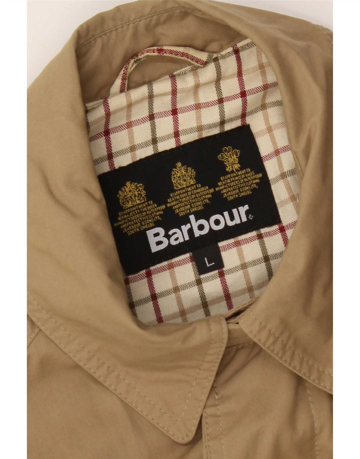 Barbour Trench Homme UK 40 Grand Coton Beige
