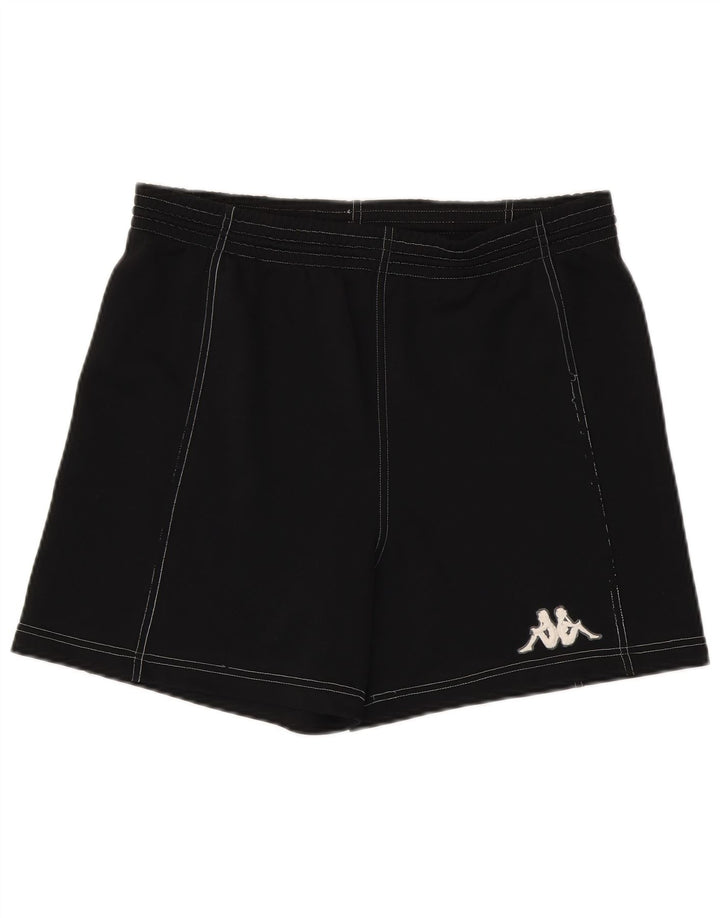 KAPPA Short de Bain Gara Homme Noir Taille L