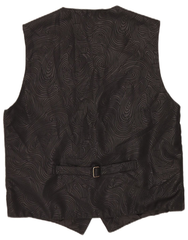 Isacco Gilet Homme Large Noir Polyester