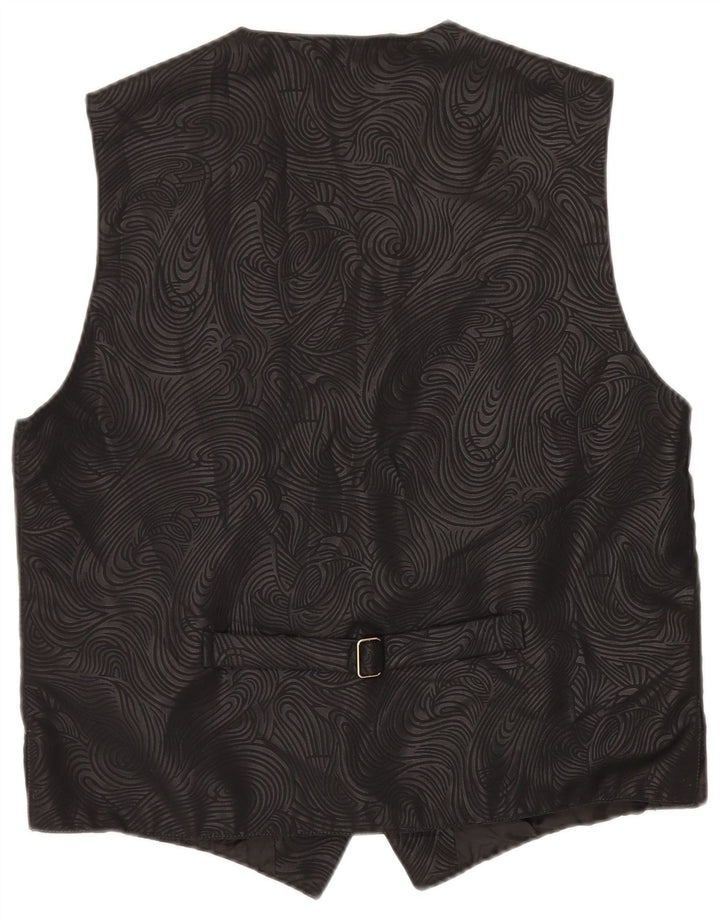 Isacco Gilet Homme Large Noir Polyester