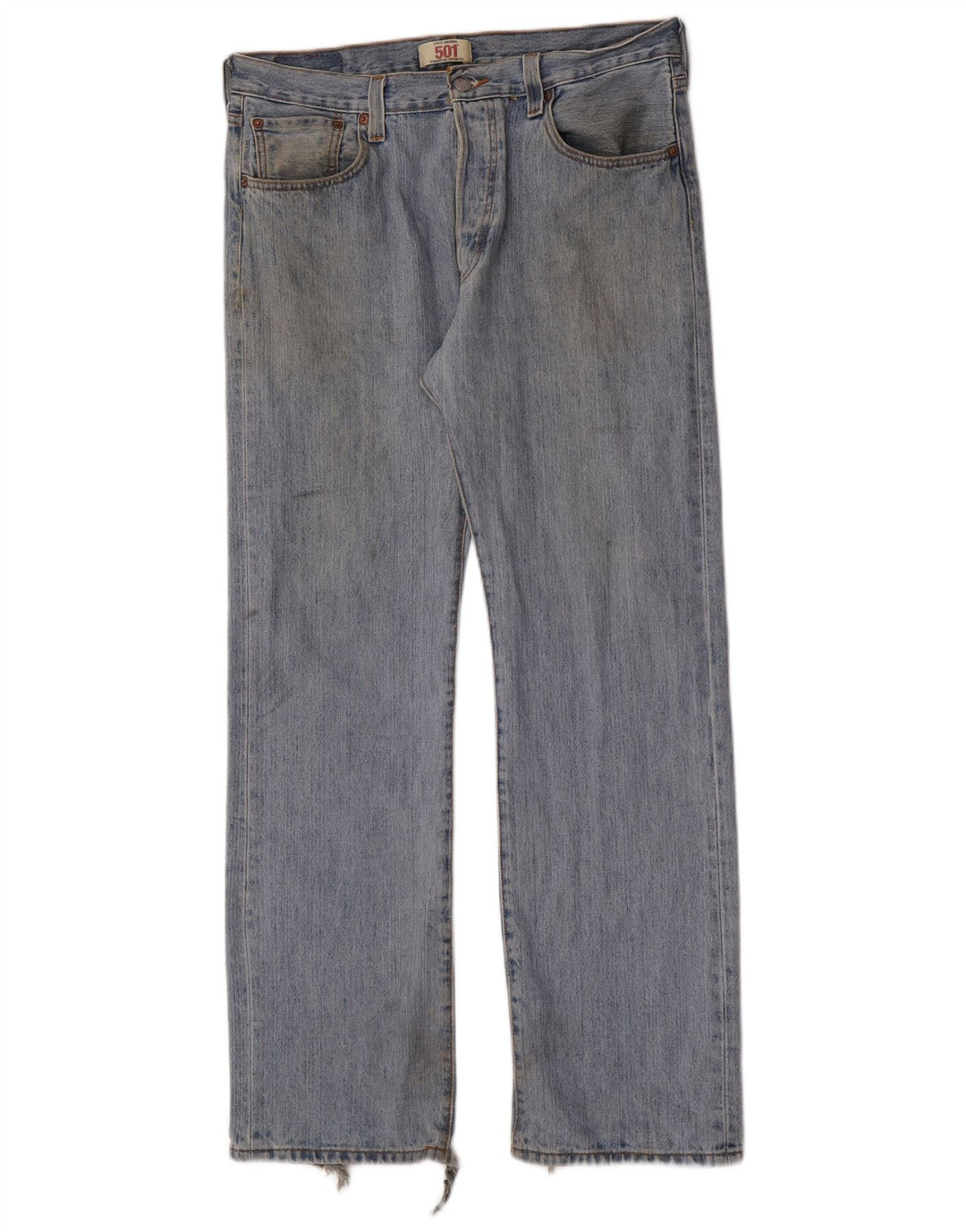 Levi's Jean Droit Homme W34 L32 Bleu Coton