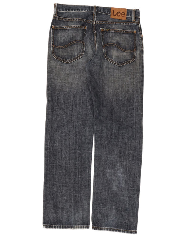 Lee Jean droit homme W31 L31 bleu coton