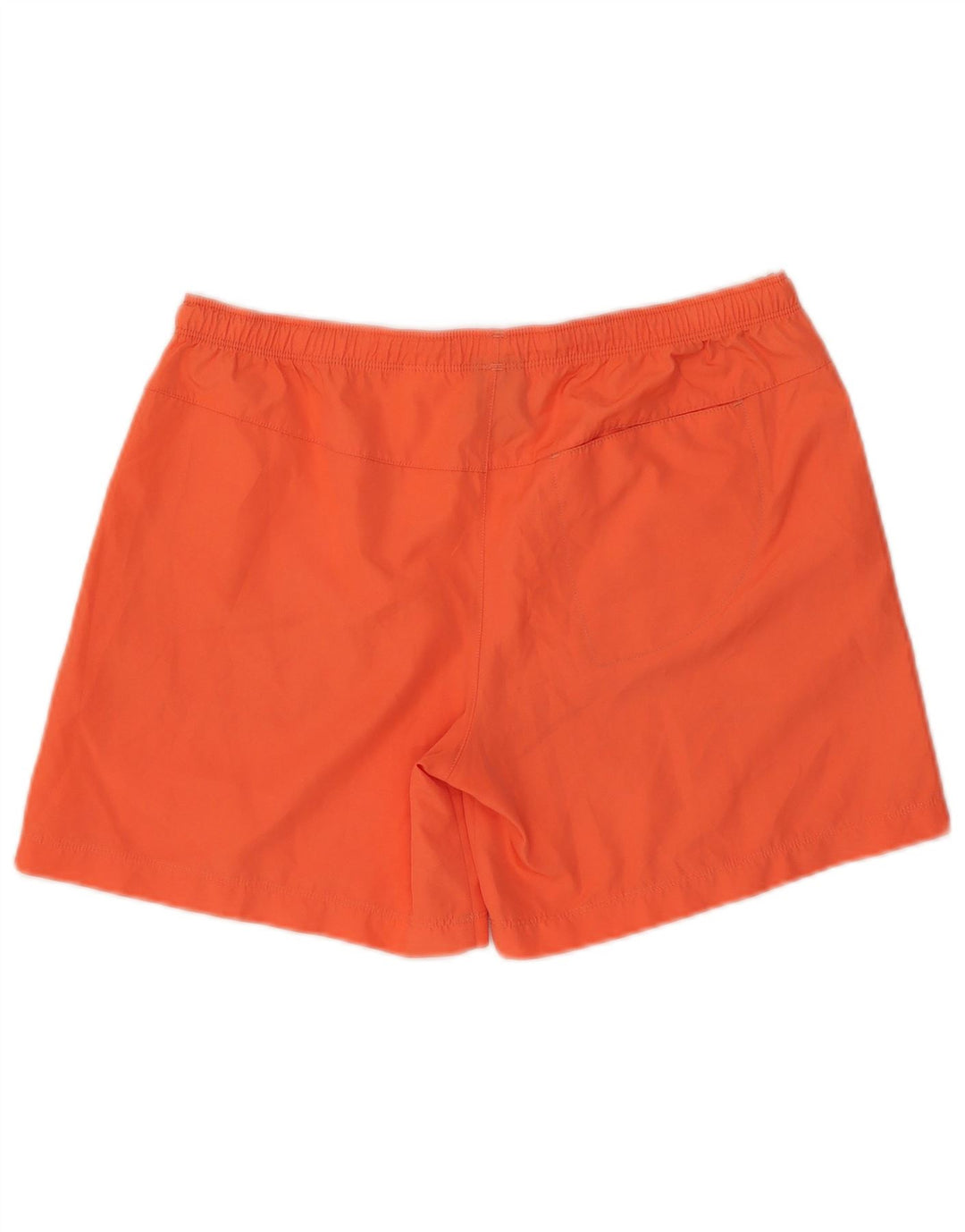 NIKE Short de sport pour femme UK 10/12 Orange moyen