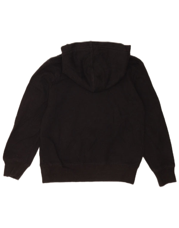 Hurley Pull à capuche graphique pour garçon 7-8 ans Petit Noir Coton