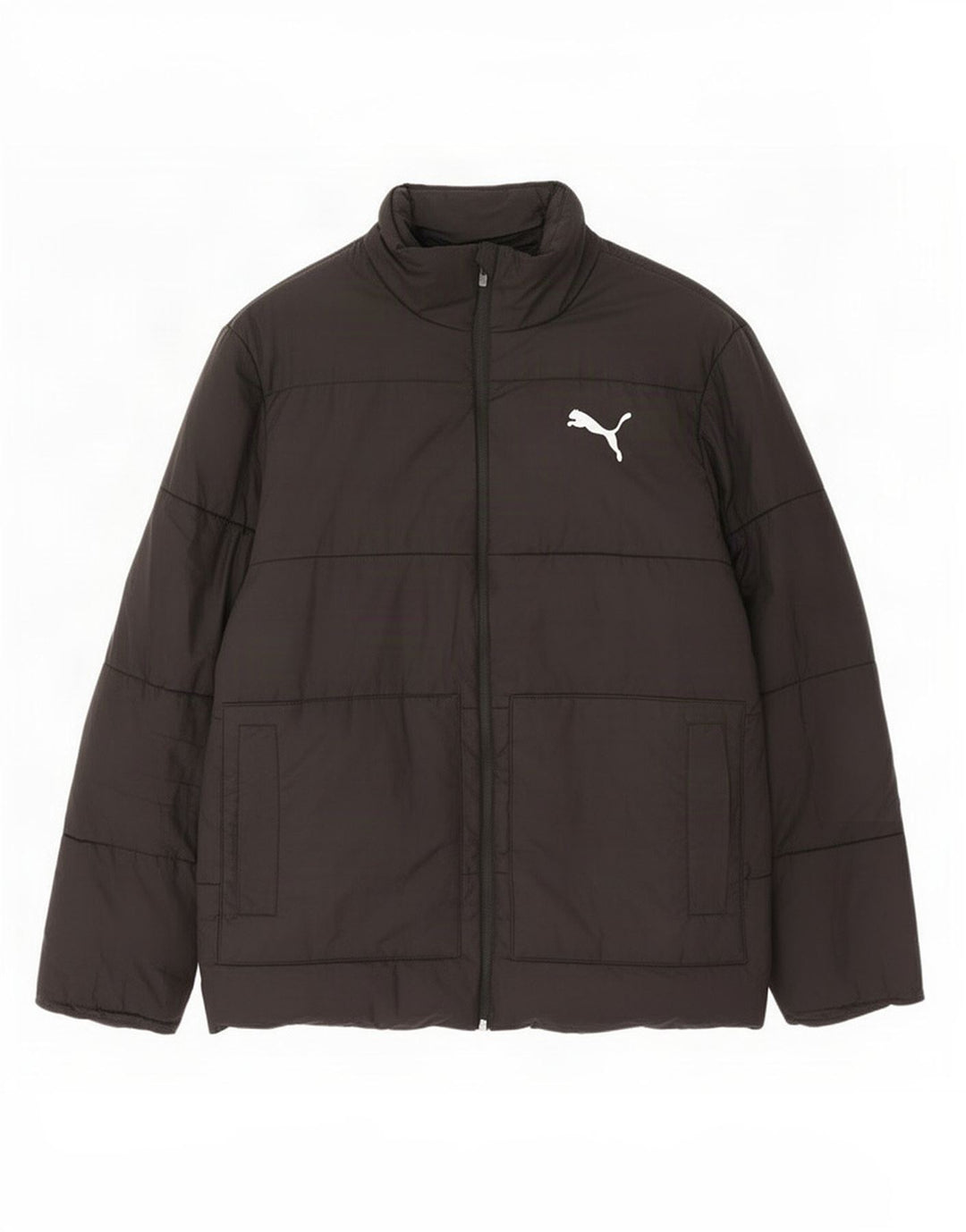 Puma Veste rembourrée pour homme UK 38 Medium Noir Polyester