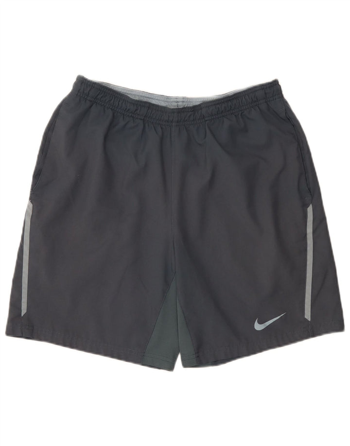 Short de sport Nike Homme Gris moyen